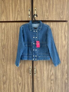 Women’s Blue Denim Jacket  by Emmiol